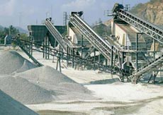 asfalto fábrica de maquinaria trituradora de piedra  