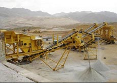 tipos de macinery utilizados en minas de mineral de cromo  