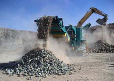 equipo de trituracion de concreto para la venta en sudafrica  