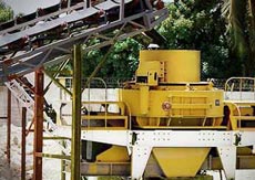 la minería equipos utilizados oro sudáfrica  