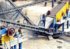mineria trituradora de arena de robo costo unitario  